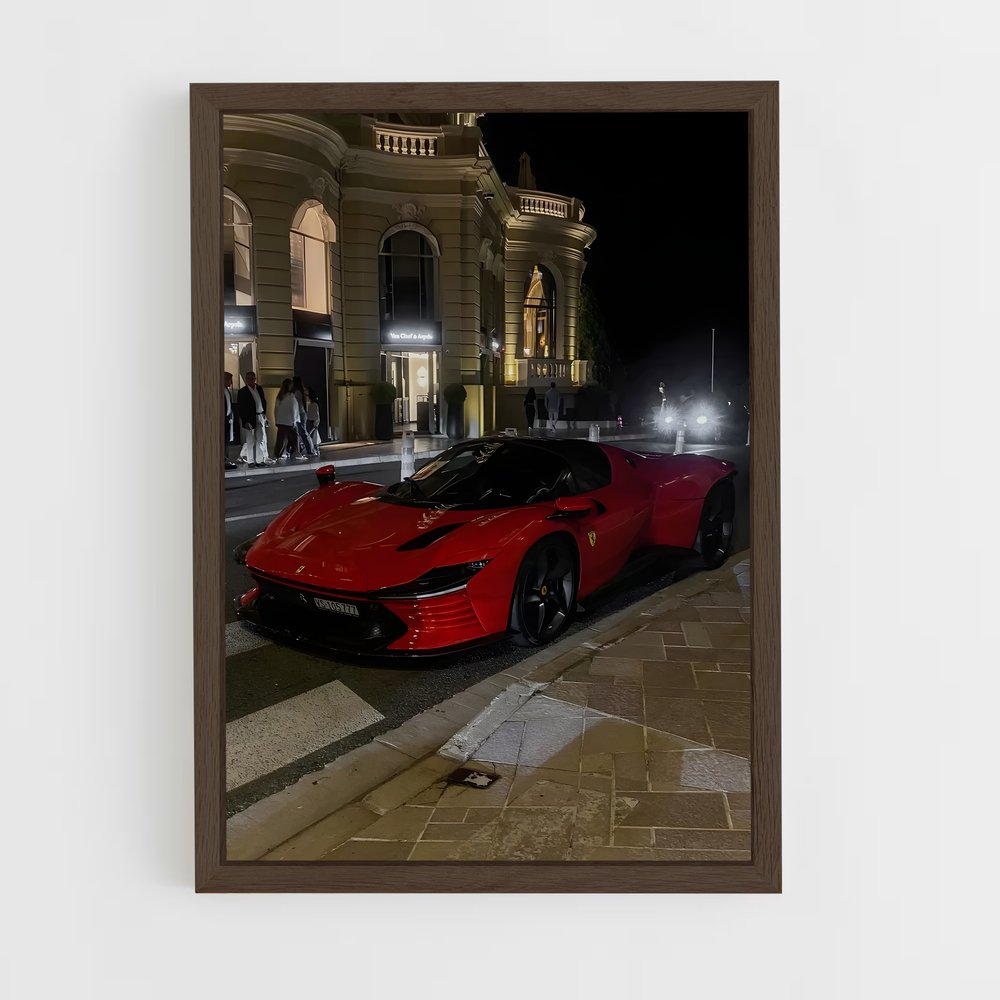 Poster Daytona de Vitesse – affiche Ferrari (vue 5)